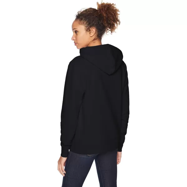 Amazon Essentials Womens French Terry Fleece Pullover Hoodie Available in Plus SizeBlack