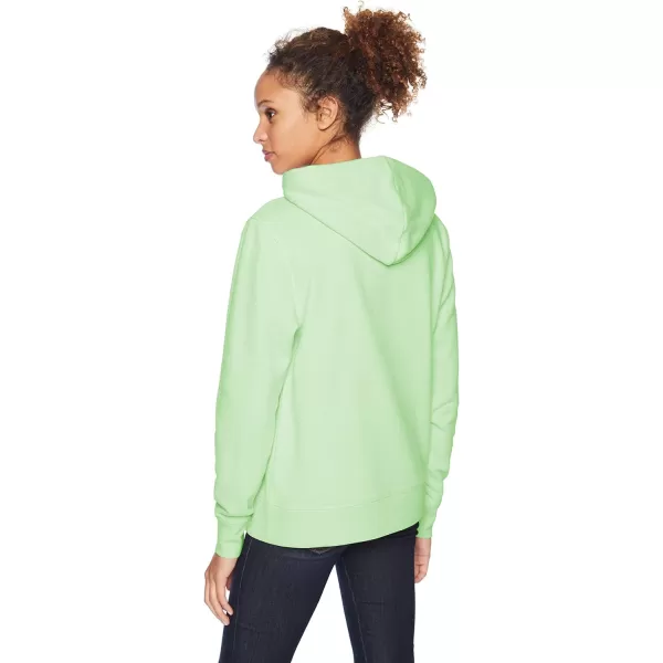 Amazon Essentials Womens French Terry Fleece Pullover Hoodie Available in Plus SizeBright Mint Green