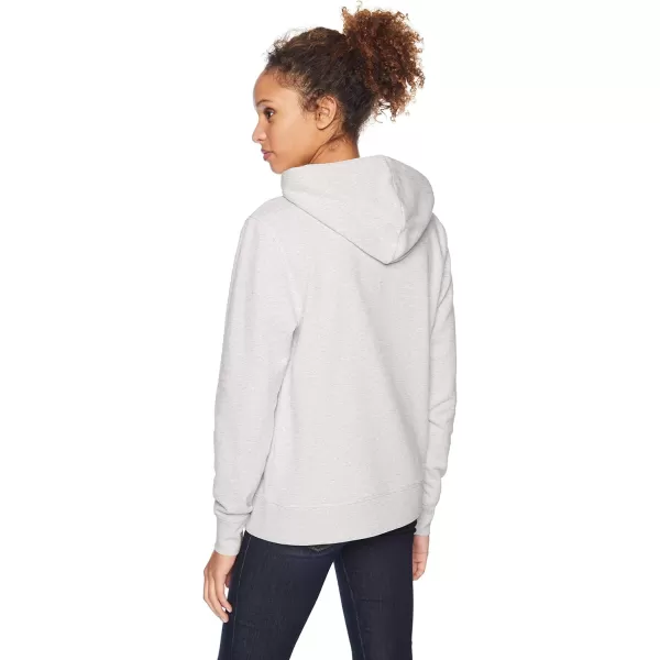 Amazon Essentials Womens French Terry Fleece Pullover Hoodie Available in Plus SizeLight Grey Heather