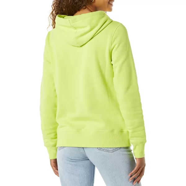 Amazon Essentials Womens French Terry Fleece Pullover Hoodie Available in Plus SizeLime Green