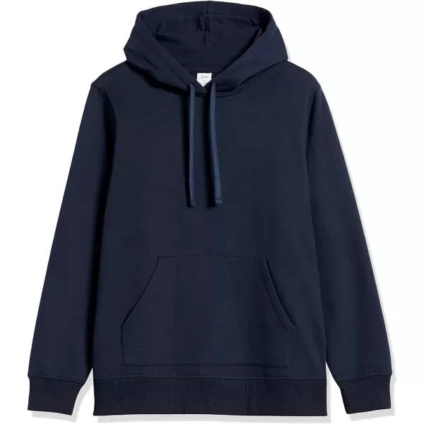 Amazon Essentials Womens French Terry Fleece Pullover Hoodie Available in Plus SizeNavy