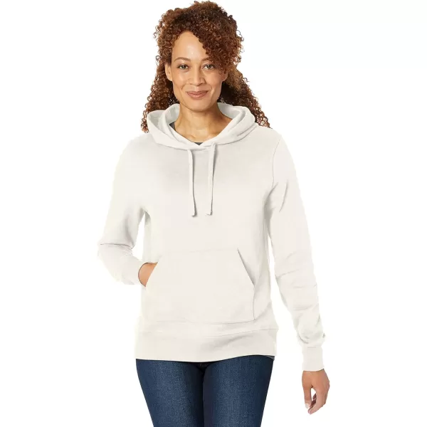 Amazon Essentials Womens French Terry Fleece Pullover Hoodie Available in Plus SizeOatmeal Heather