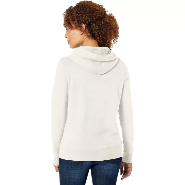 Amazon Essentials Womens French Terry Fleece Pullover Hoodie Available in Plus SizeOatmeal Heather