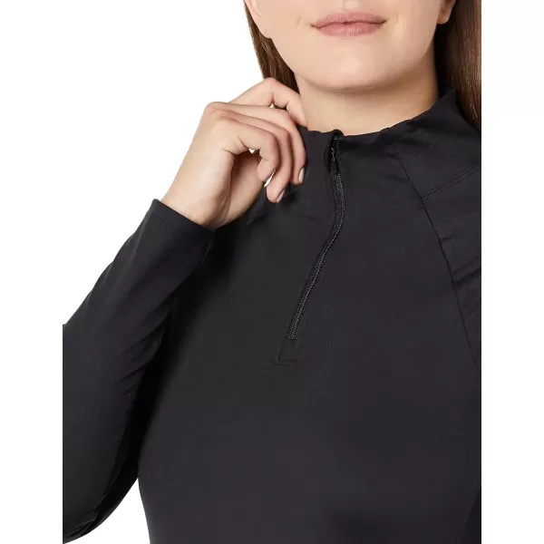 Amazon Essentials Womens Half Zip Maternity Sports JacketBlack