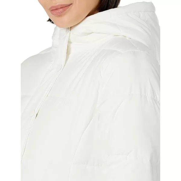 Amazon Essentials Womens Heavyweight LongSleeve Hooded Puffer Coat Available in Plus SizeIvory