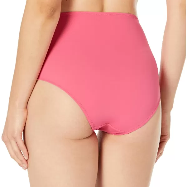 Amazon Essentials Womens High Waist Swim Bottom Available in Plus SizeHot Pink