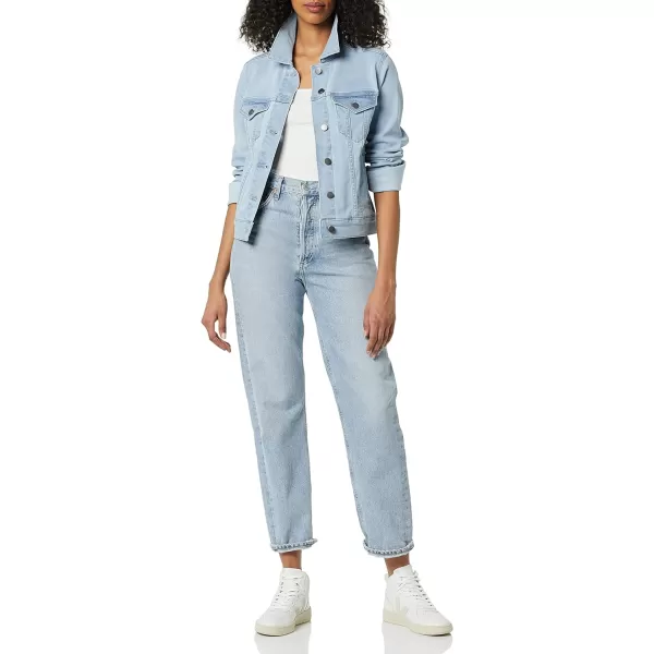 Amazon Essentials Womens Jean Jacket Available in Plus SizeLight Wash