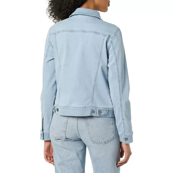 Amazon Essentials Womens Jean Jacket Available in Plus SizeLight Wash