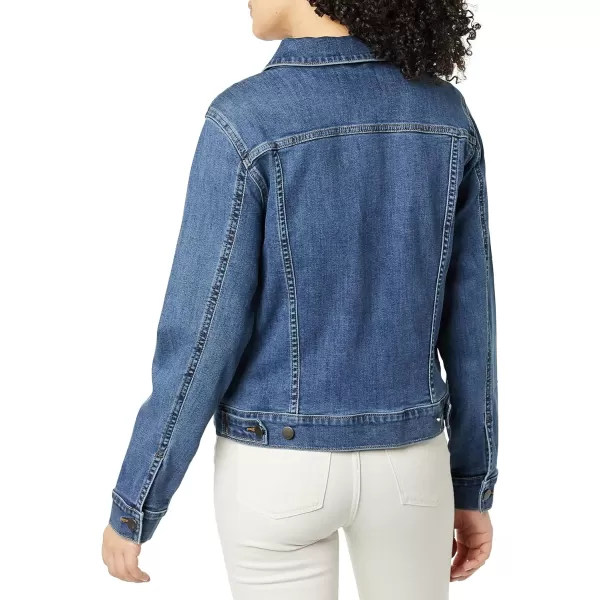 Amazon Essentials Womens Jean Jacket Available in Plus SizeMedium Wash