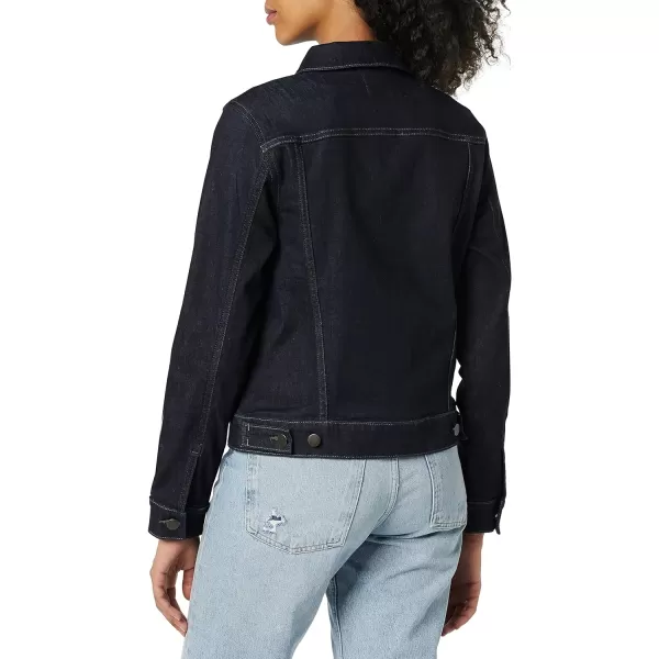 Amazon Essentials Womens Jean Jacket Available in Plus SizeRinse Wash