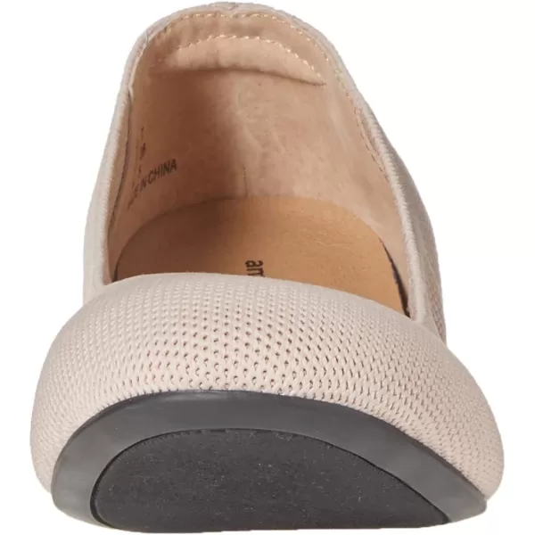 Amazon Essentials Womens Knit Ballet FlatSand