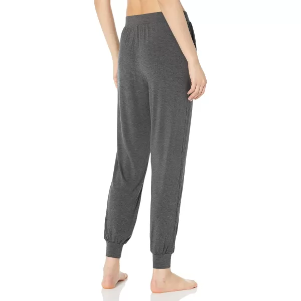 Amazon Essentials Womens Knit Jersey Jogger Sleep BottomCharcoal Heather