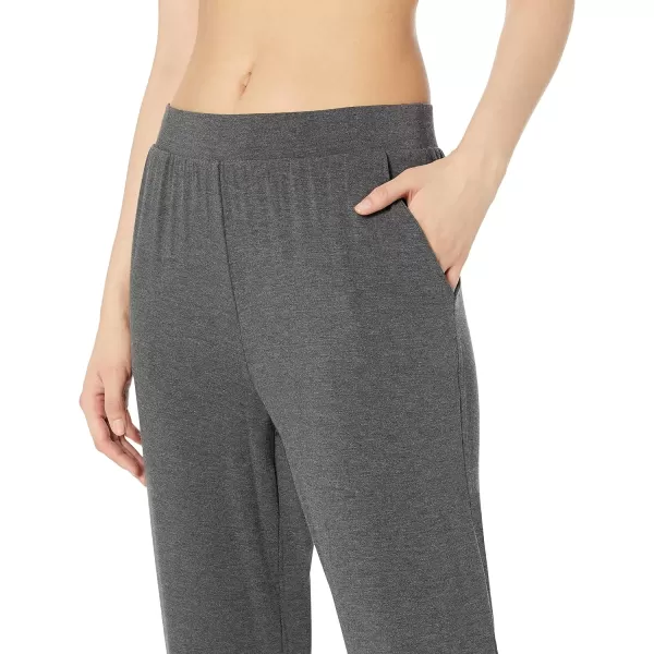 Amazon Essentials Womens Knit Jersey Jogger Sleep BottomCharcoal Heather