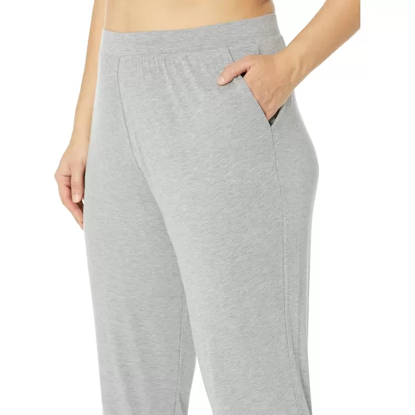 Amazon Essentials Womens Knit Jersey Jogger Sleep BottomGrey Heather