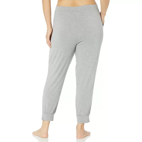 Amazon Essentials Womens Knit Jersey Jogger Sleep BottomGrey Heather