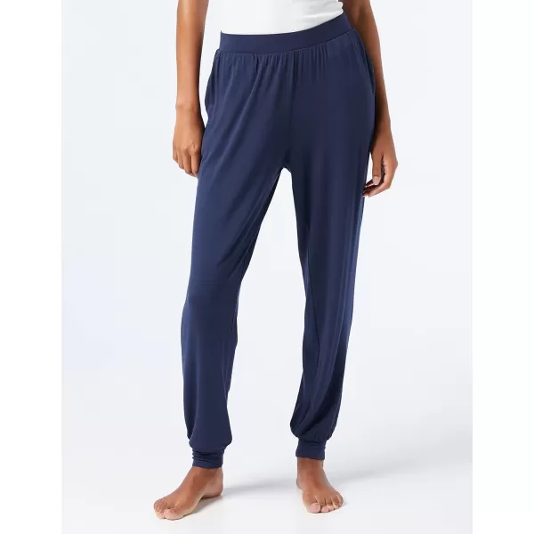 Amazon Essentials Womens Knit Jersey Jogger Sleep BottomWashed Navy