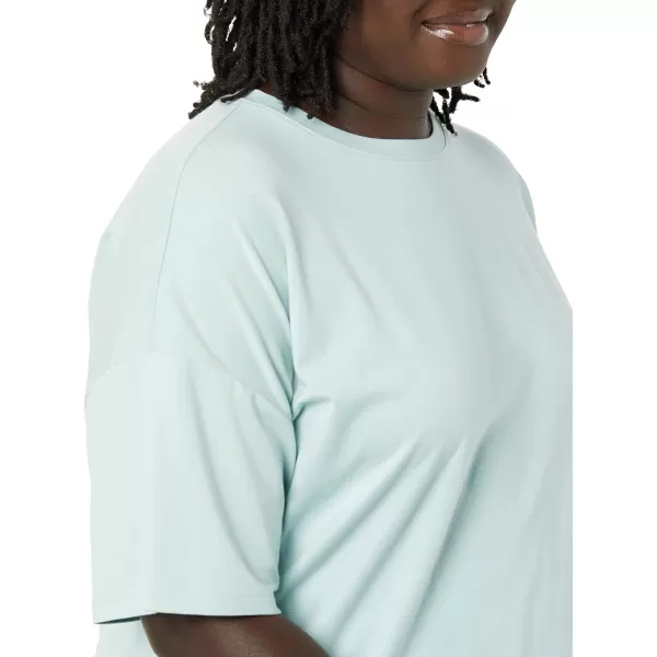 Amazon Essentials Womens Knit Jersey Pajama Set Available in Plus SizeDusty Blue