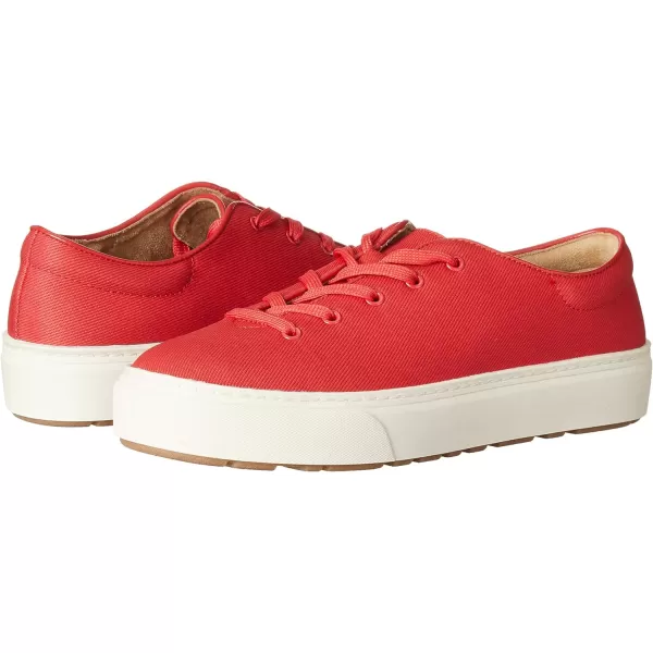Amazon Essentials Womens Lace Up SneakerRed