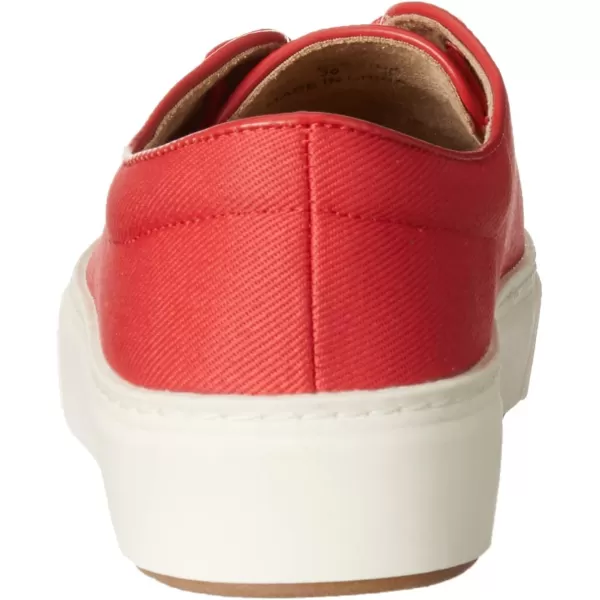 Amazon Essentials Womens Lace Up SneakerRed