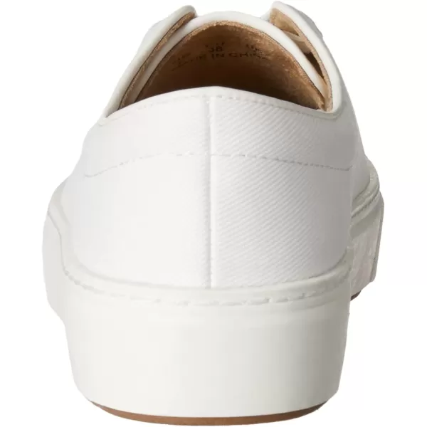 Amazon Essentials Womens Lace Up SneakerWhite
