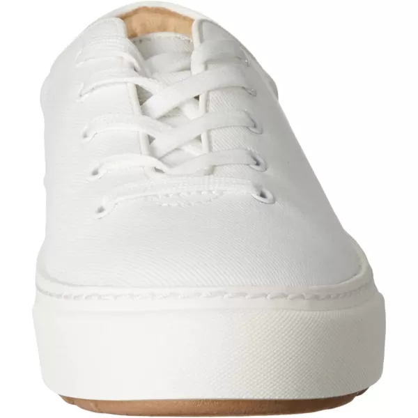 Amazon Essentials Womens Lace Up SneakerWhite