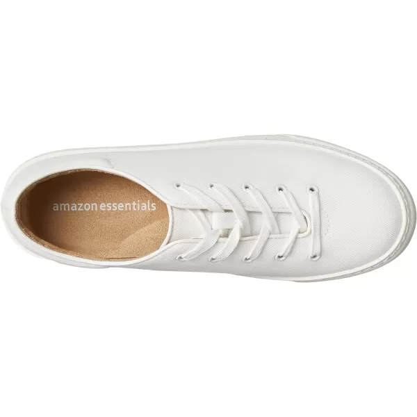 Amazon Essentials Womens Lace Up SneakerWhite