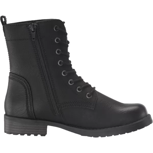 Amazon Essentials Womens LaceUp Combat BootBlack