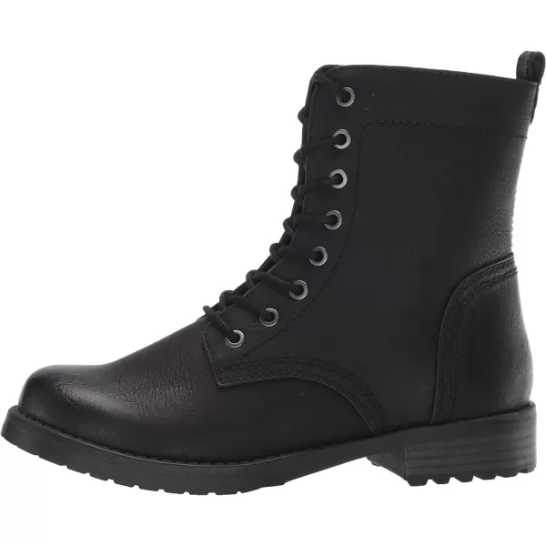 Amazon Essentials Womens LaceUp Combat BootBlack