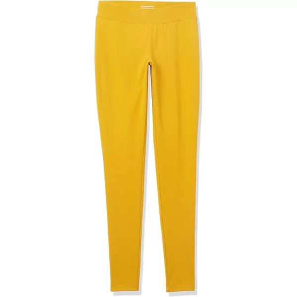 Amazon Essentials Womens LeggingDark Yellow