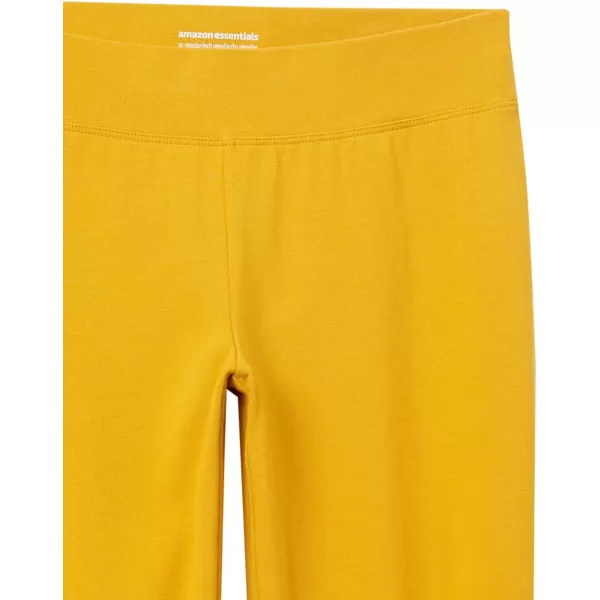Amazon Essentials Womens LeggingDark Yellow
