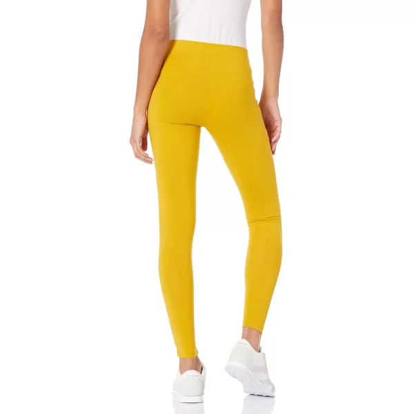 Amazon Essentials Womens LeggingDark Yellow