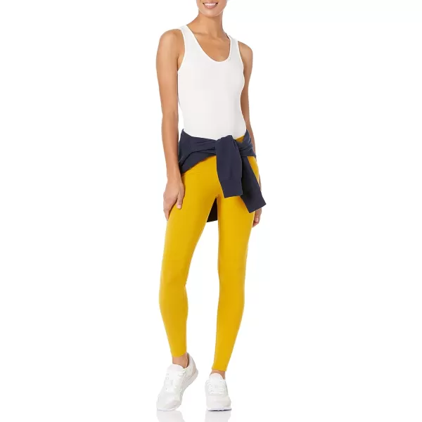 Amazon Essentials Womens LeggingDark Yellow