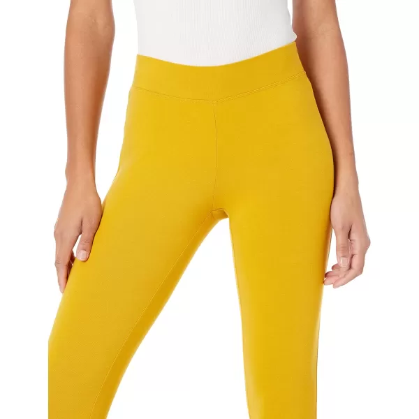 Amazon Essentials Womens LeggingDark Yellow