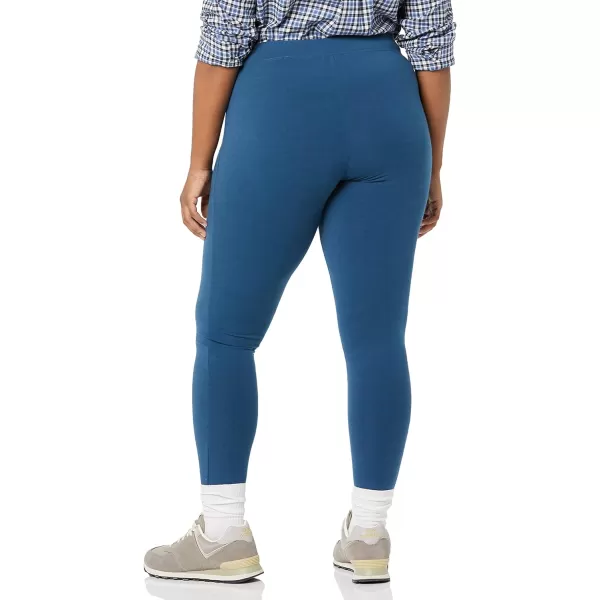 Amazon Essentials Womens LeggingTeal Blue