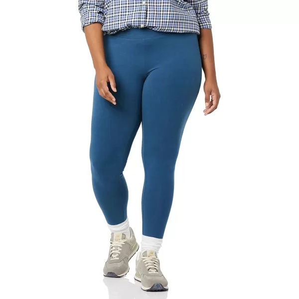 Amazon Essentials Womens LeggingTeal Blue