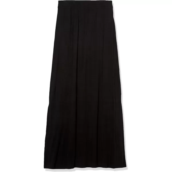 Amazon Essentials Womens Lightweight Knit Maxi SkirtBlack