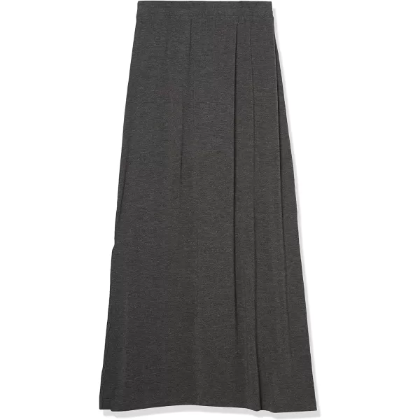 Amazon Essentials Womens Lightweight Knit Maxi SkirtCharcoal Heather