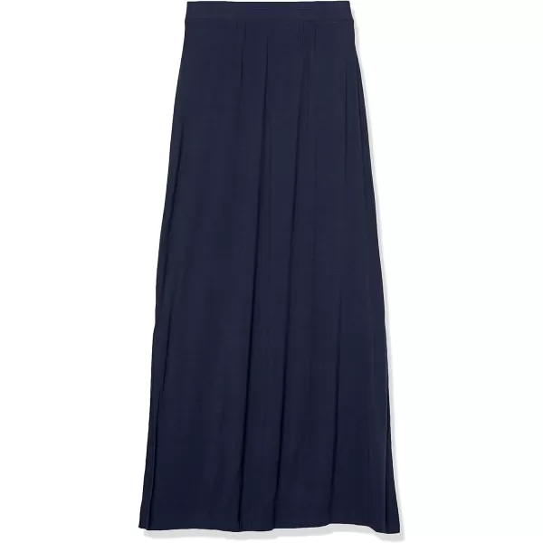 Amazon Essentials Womens Lightweight Knit Maxi SkirtNavy