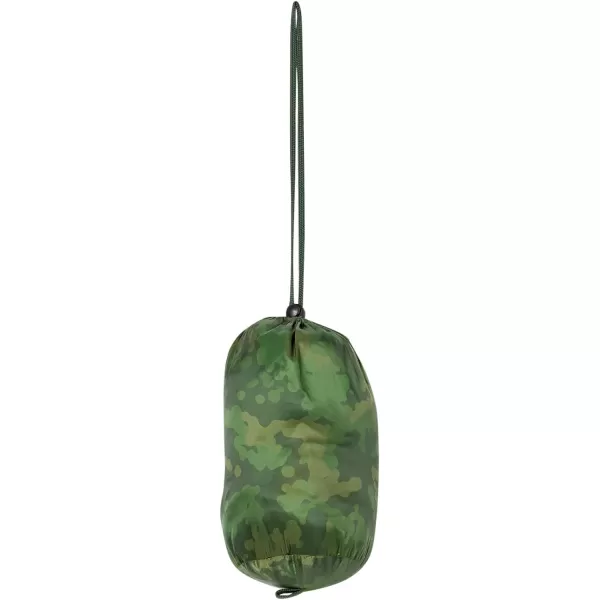 Amazon Essentials Womens Lightweight LongSleeve FullZip WaterResistant Packable Hooded Puffer JacketGreen Camo