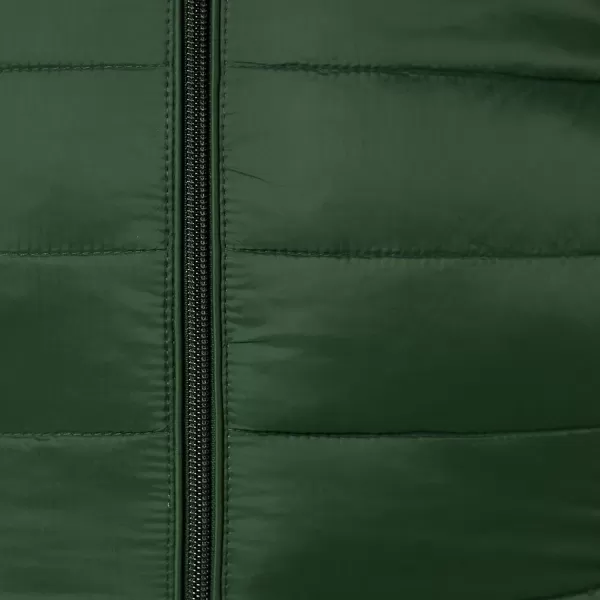 Amazon Essentials Womens Lightweight LongSleeve WaterResistant Puffer Jacket Available in Plus SizeDark Green