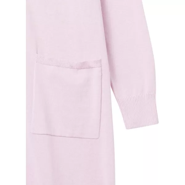 Amazon Essentials Womens Lightweight Longer Length Cardigan Sweater Available in Plus SizeLight Pink