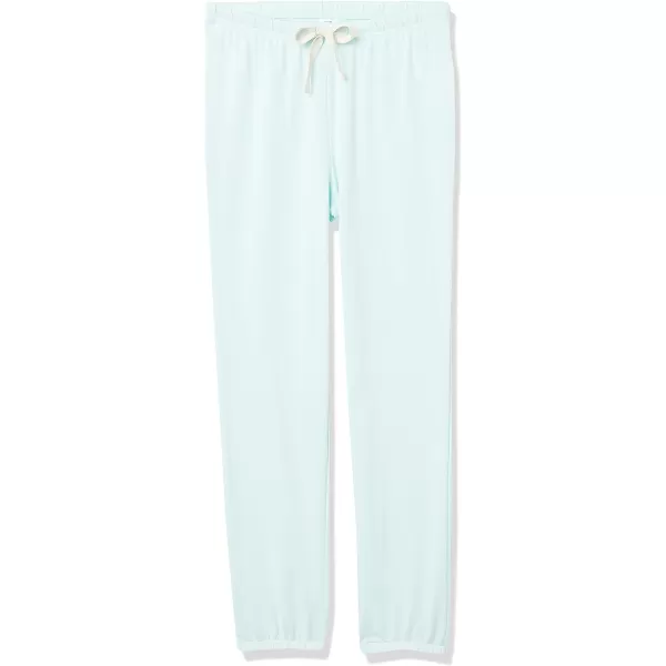 Amazon Essentials Womens Lightweight Lounge Terry Jogger Pajama Pant Available in Plus SizeAqua Blue