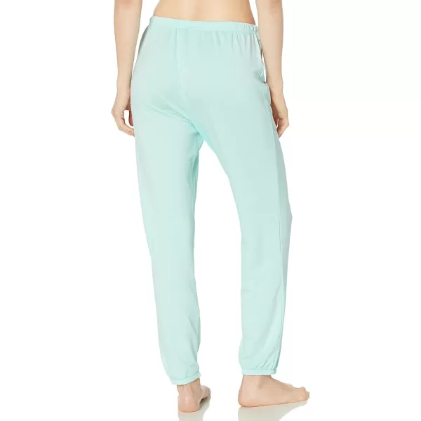 Amazon Essentials Womens Lightweight Lounge Terry Jogger Pajama Pant Available in Plus SizeAqua Blue