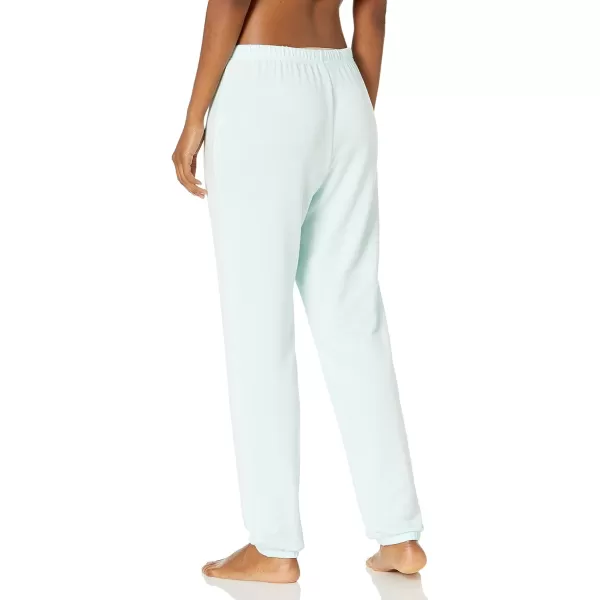 Amazon Essentials Womens Lightweight Lounge Terry Jogger Pajama Pant Available in Plus SizeAqua Blue