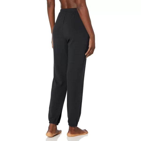 Amazon Essentials Womens Lightweight Lounge Terry Jogger Pajama Pant Available in Plus SizeBlack