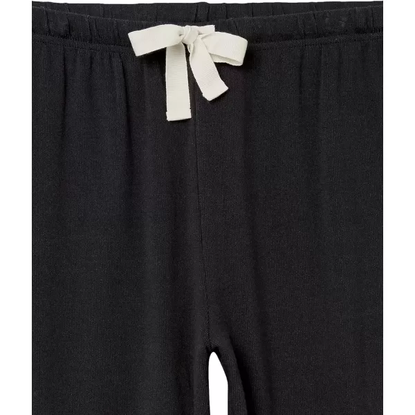 Amazon Essentials Womens Lightweight Lounge Terry Jogger Pajama Pant Available in Plus SizeBlack