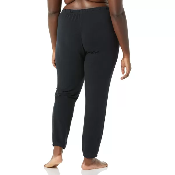 Amazon Essentials Womens Lightweight Lounge Terry Jogger Pajama Pant Available in Plus SizeBlack