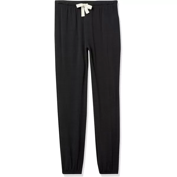 Amazon Essentials Womens Lightweight Lounge Terry Jogger Pajama Pant Available in Plus SizeBlack