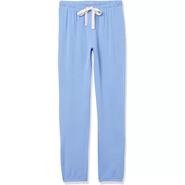 Amazon Essentials Womens Lightweight Lounge Terry Jogger Pajama Pant Available in Plus SizeBlue