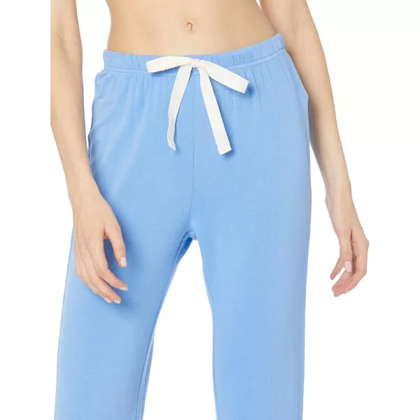 Amazon Essentials Womens Lightweight Lounge Terry Jogger Pajama Pant Available in Plus SizeBlue